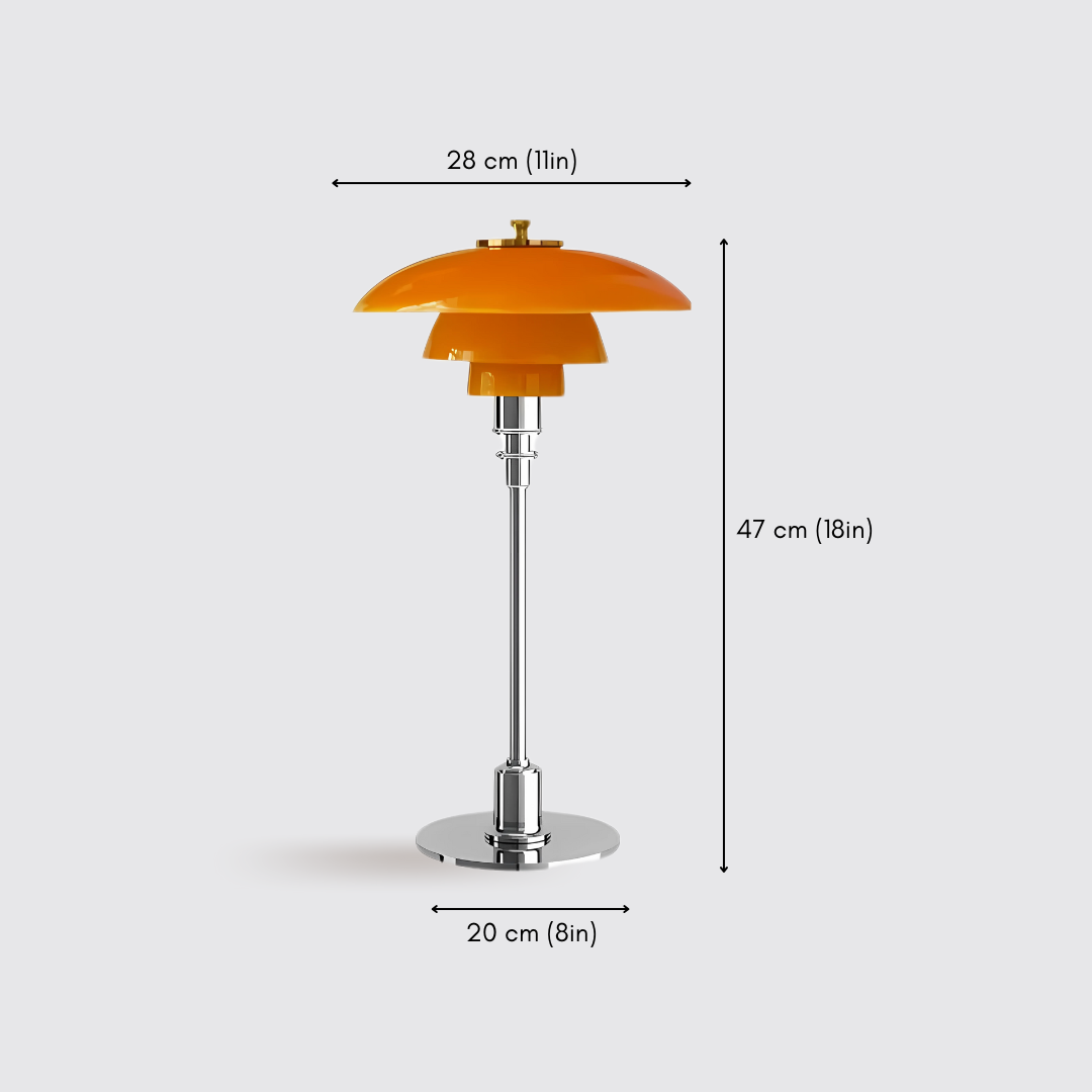GlanzHaven Tischlampe