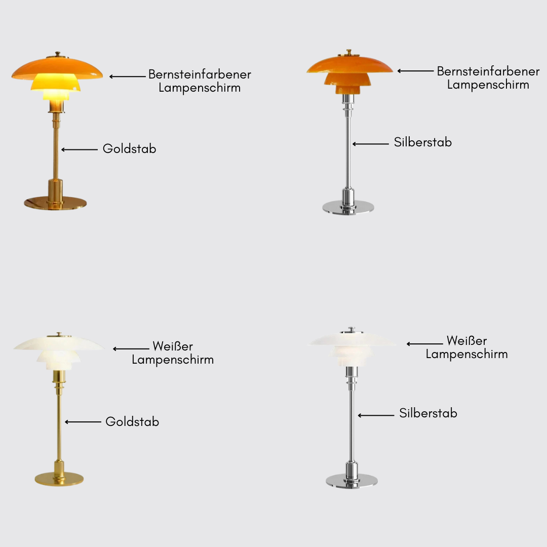 GlanzHaven Tischlampe