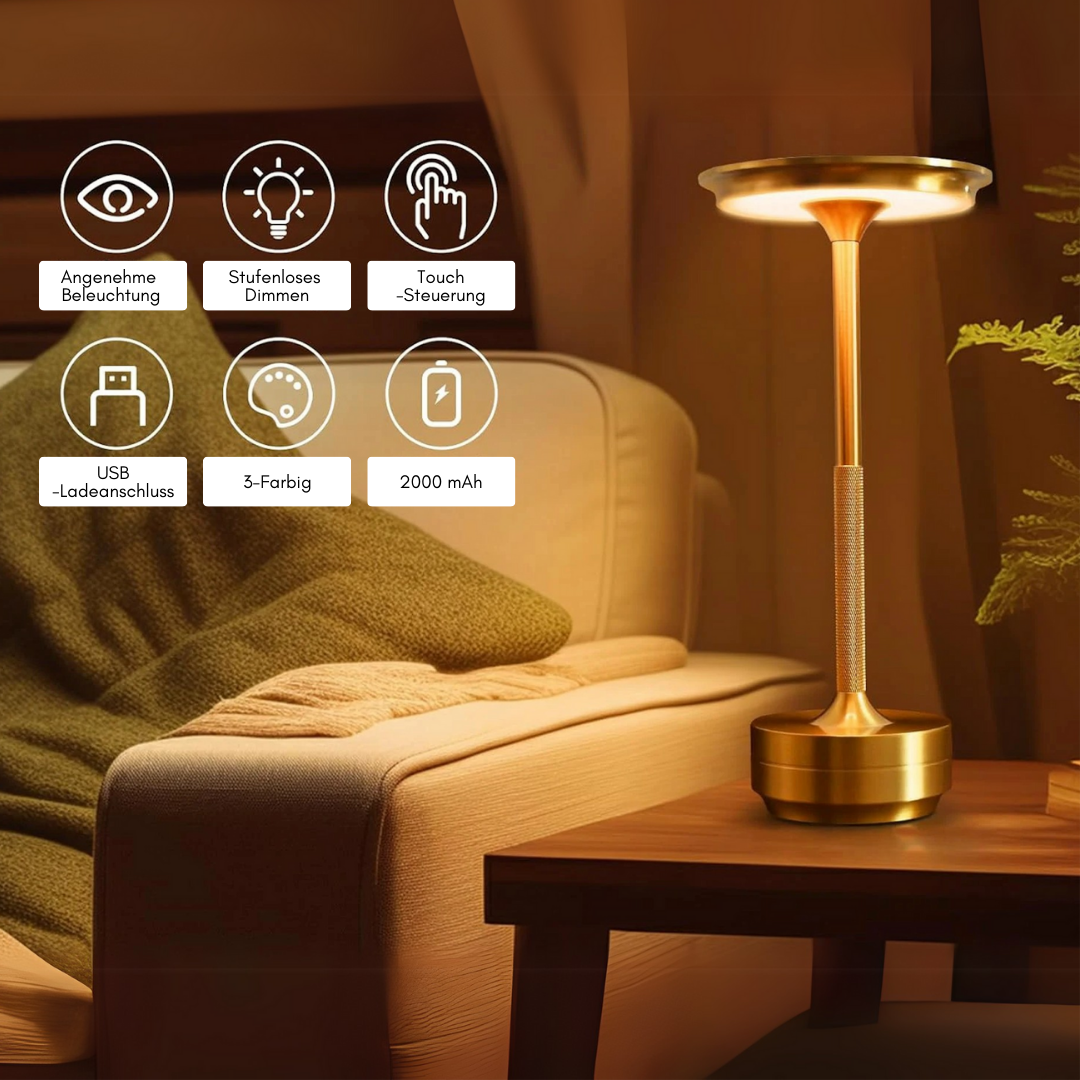 LichtBerühr Kabellose LED Lampe