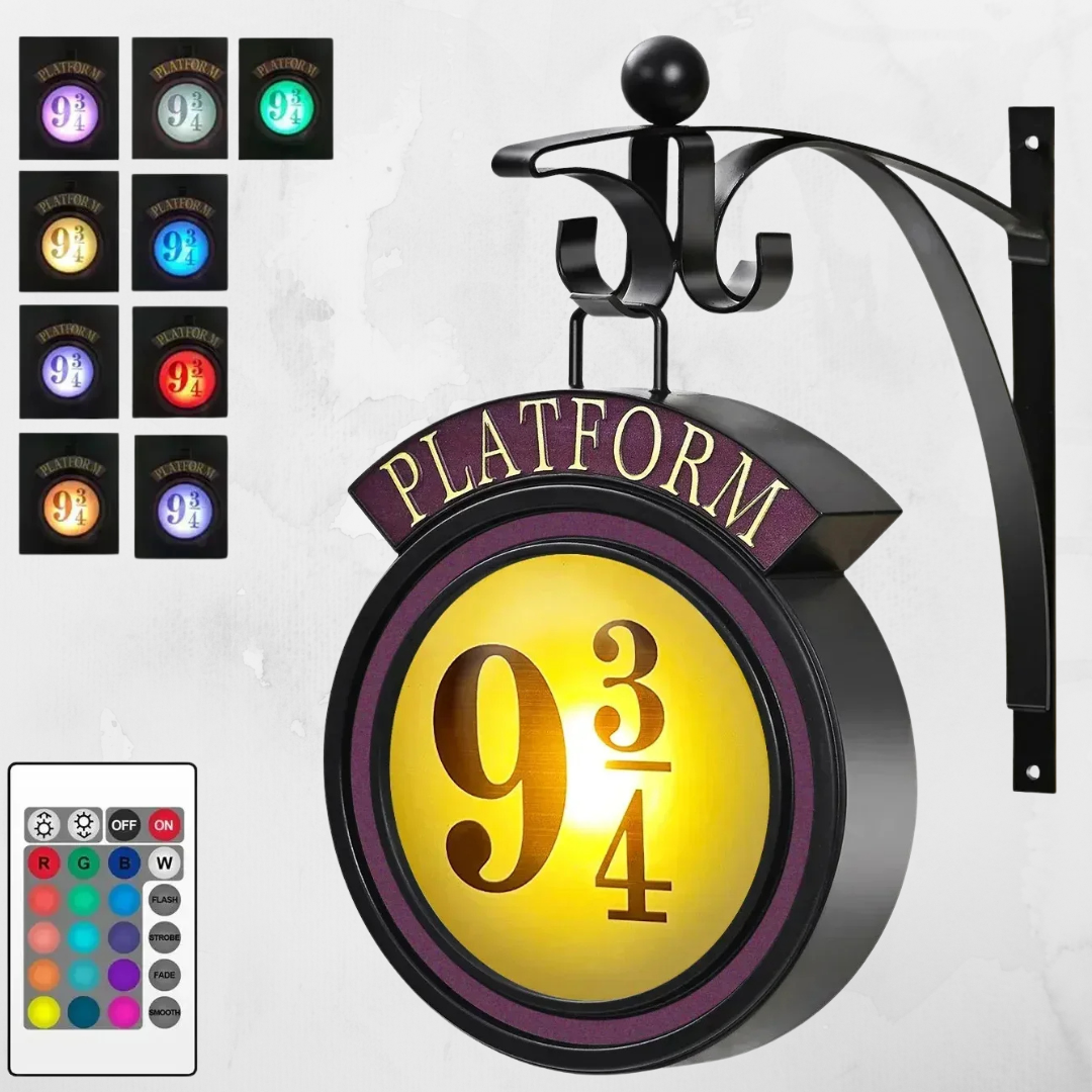 Harry Potter Platform 9 3/4 Wandleuchte