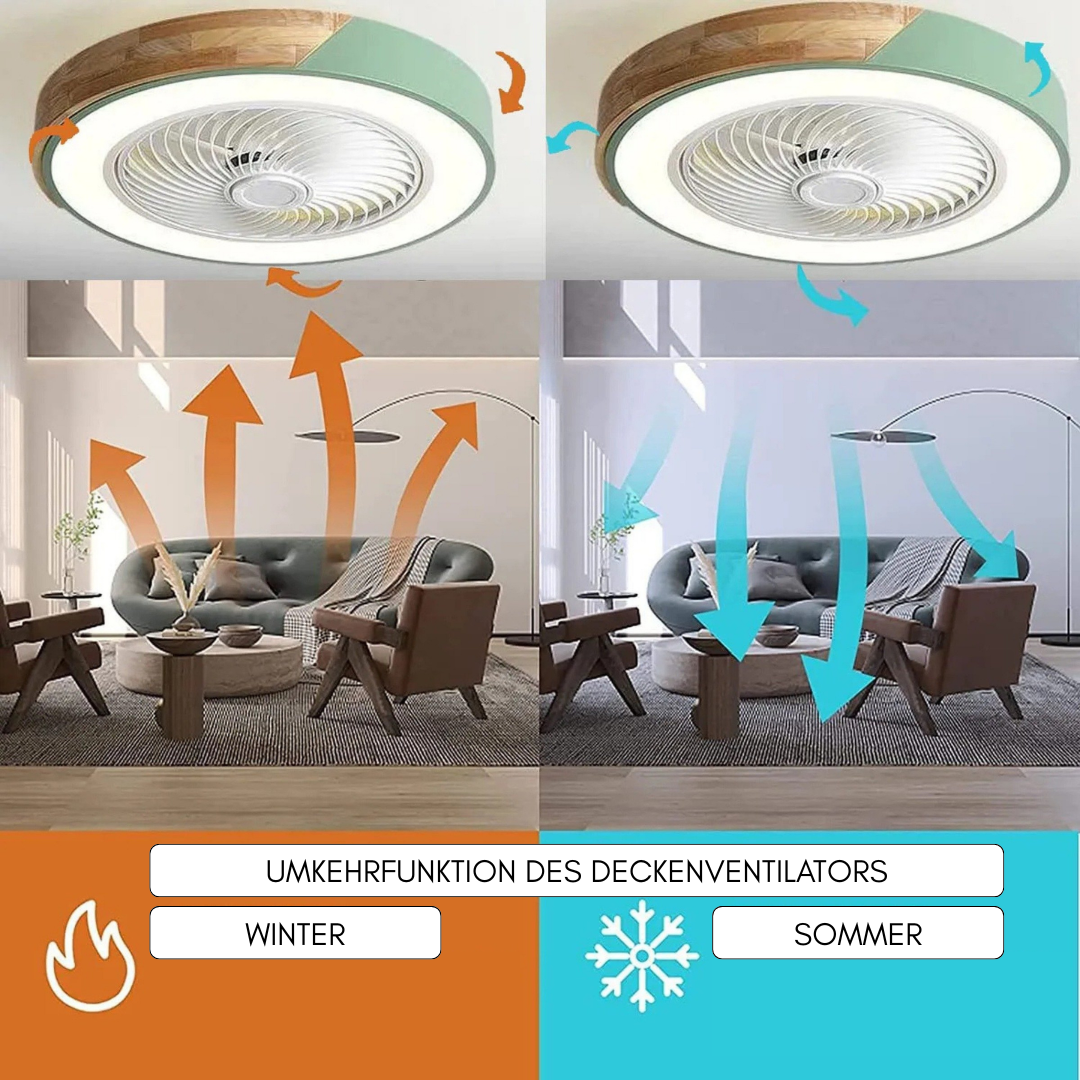 LichtBrise Deckenventilatorlampe