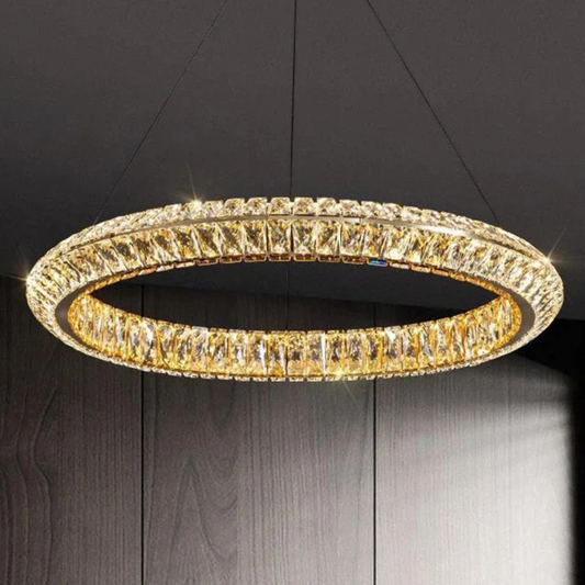 LumiHalo Kristall Deckenleuchte
