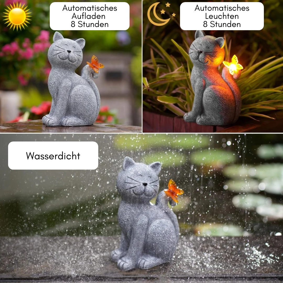 LumiPaws Solarkatze