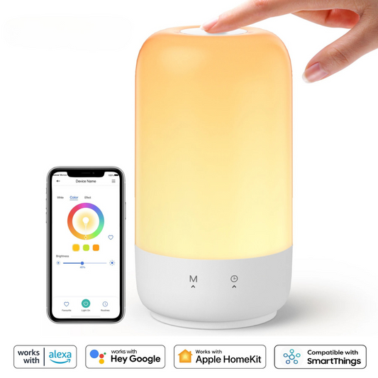 MorgenLicht Smart Weckerlampe