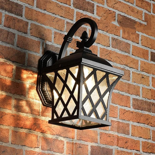 RusticGlow Wandlamp voor Buiten