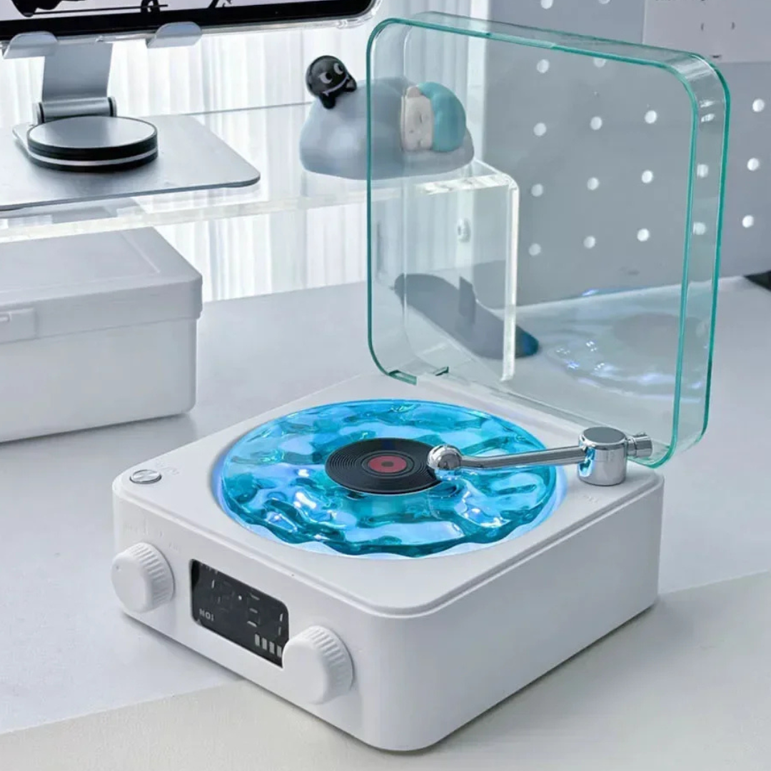 WaveTune Retro Vinyl Lautsprecher