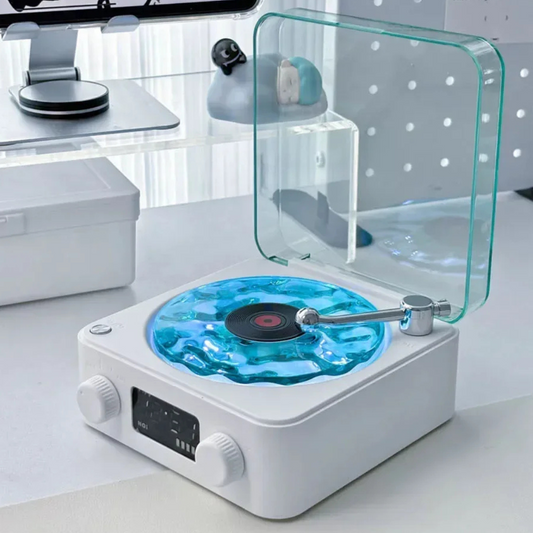 WaveTune Retro Vinyl Lautsprecher