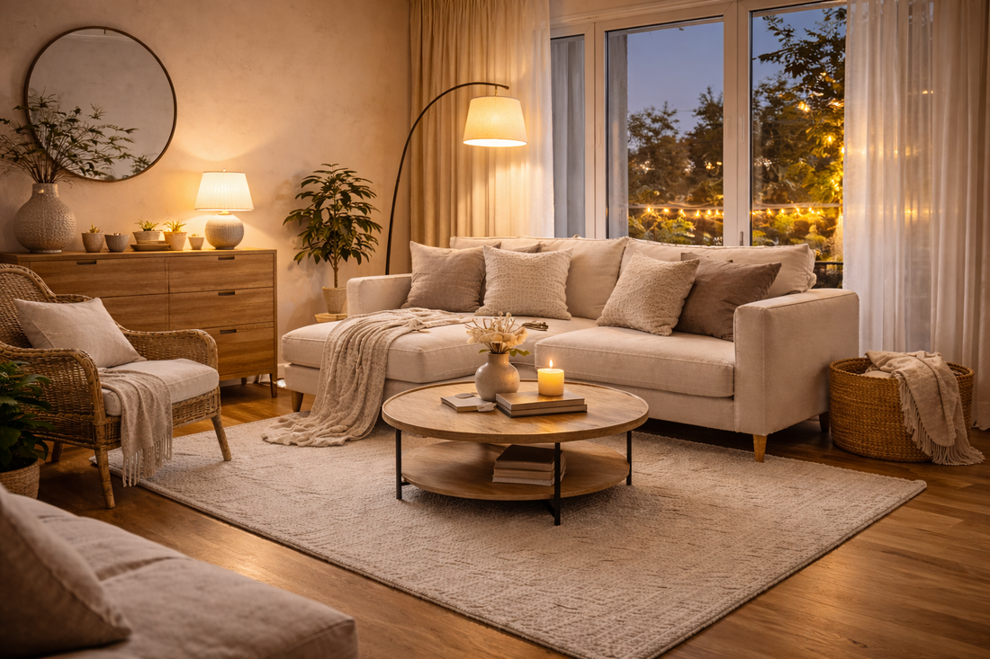 5 Wege zu mehr Gemütlichkeit im Zuhause