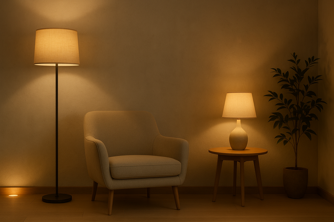 Licht in Schichten: Die 3-Licht-Formel für ein warmes, gemütliches Zuhause