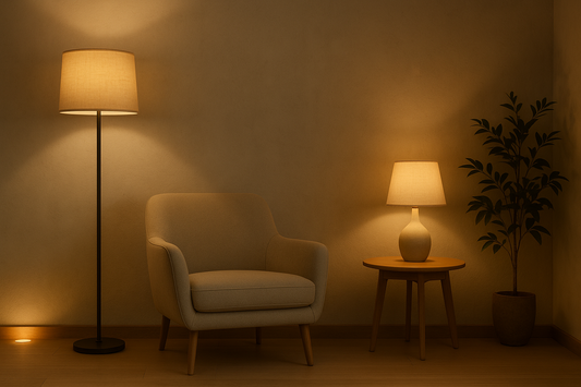 Licht in Schichten: Die 3-Licht-Formel für ein warmes, gemütliches Zuhause