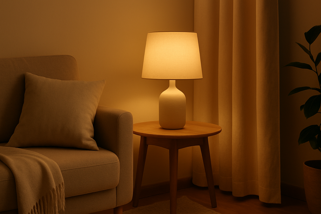 Sanfte Abend-Lichtrituale für ein warmes, ruhiges Zuhause