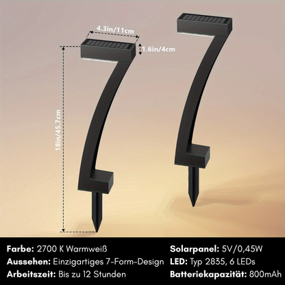 LumiPath Solarlampen