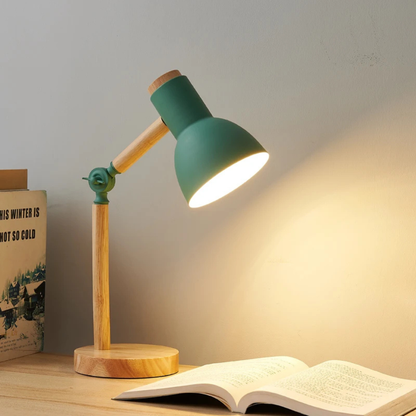 LumaHolz Schreibtischlampe