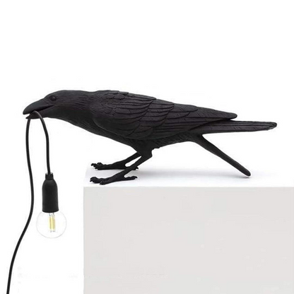 EdenLeuchten Raben Lampe