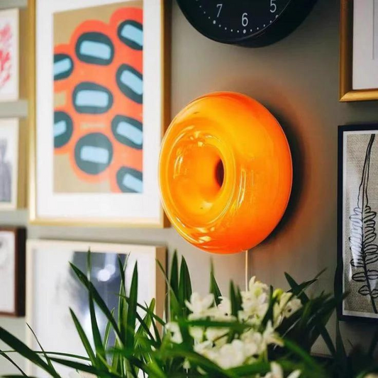 GlanzKugel Lampe