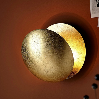 LunaLicht Drehbare Eclipse Wandleuchte