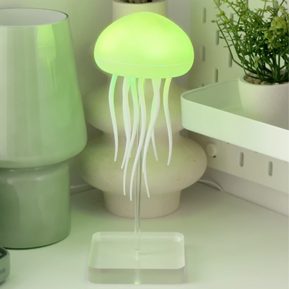 OzeanGlanz Quallen Lampe