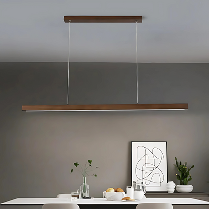 HausGlow Ligna Holz Pendelleuchte