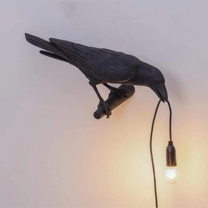 EdenLeuchten Raben Lampe