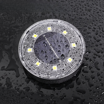 DämmerLicht Solarpanel