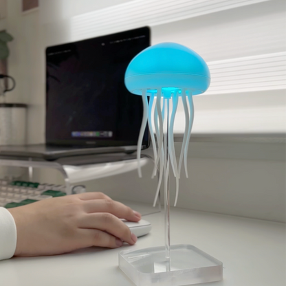 OzeanGlanz Quallen Lampe