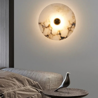 LumaStein Halo Wandleuchte