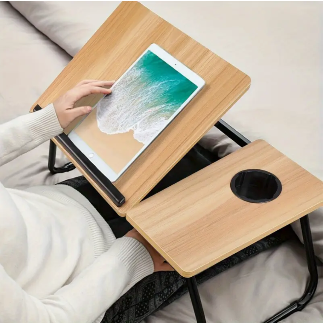 FlexTisch Pro Tragbarer Laptop-Tisch
