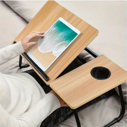 FlexTisch Pro Tragbarer Laptop-Tisch