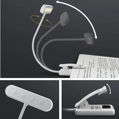 GlowClip Leselampe