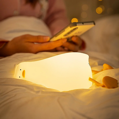 LeuchtEnte Faule Ente Lampe