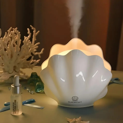 AuraShell Aroma Diffusor Lampe