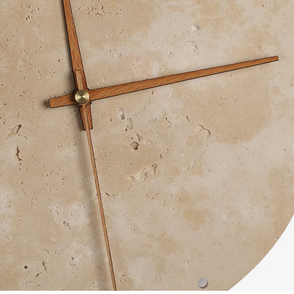 LumiStone Wanduhr mit Licht