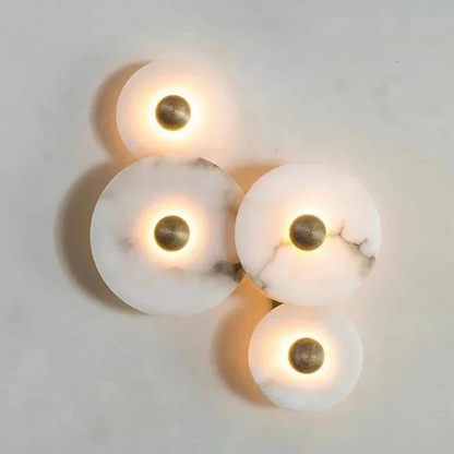 LumaStein Halo Wandleuchte