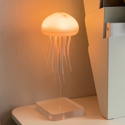 OzeanGlanz Quallen Lampe