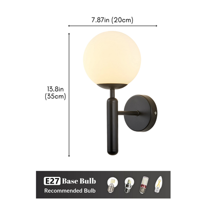 AuraGlobe Wandleuchte