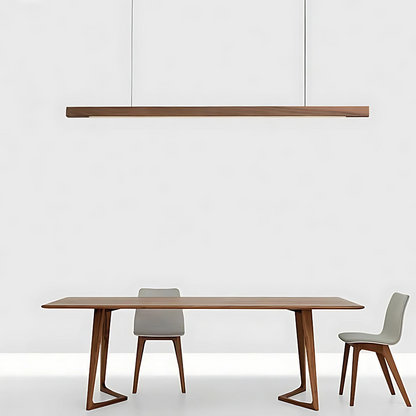 HausGlow Ligna Holz Pendelleuchte