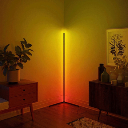 LichtGlanz Ecklampe