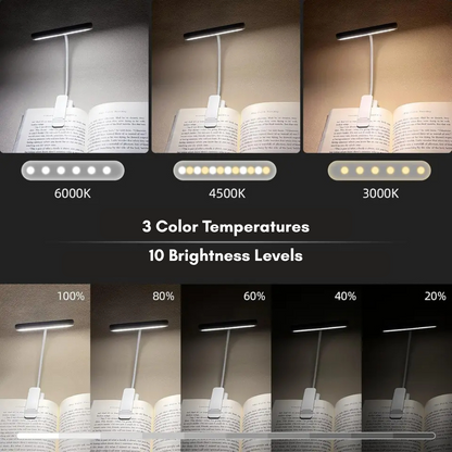 GlowClip Leselampe
