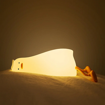 LeuchtEnte Faule Ente Lampe