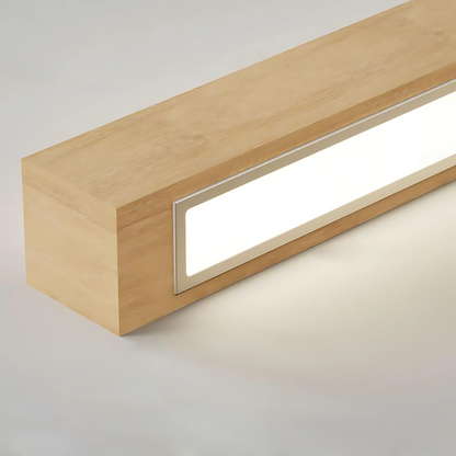 HausGlow Ligna Holz Pendelleuchte