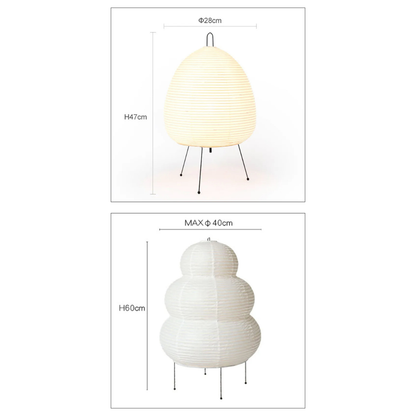 LumiNami Papieren Gloeilamp