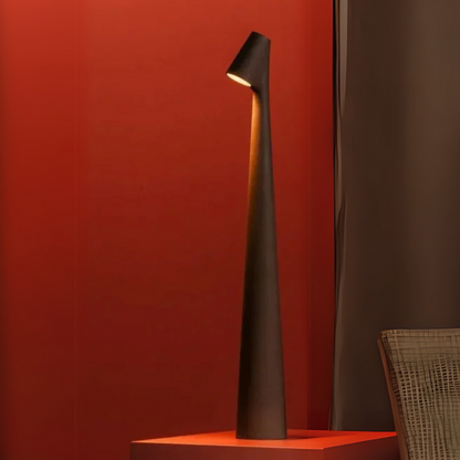 Skulpturturm Tragbare Lampe