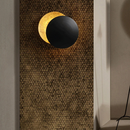 LunaLicht Drehbare Eclipse Wandleuchte
