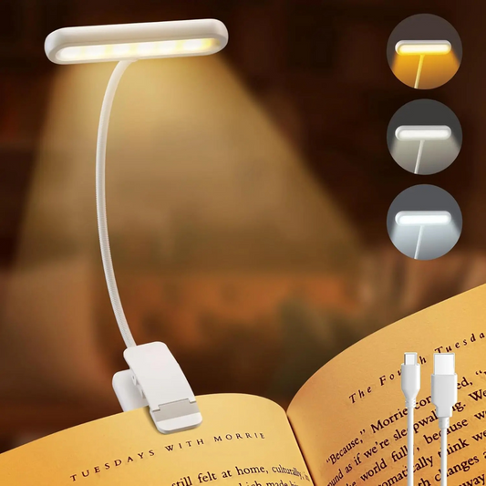 GlowClip Leselampe