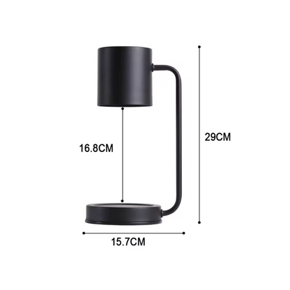 GlühKomfort Duftkerzenwärmer Lampe