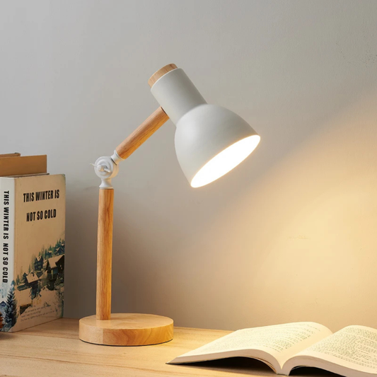 LumaHolz Schreibtischlampe