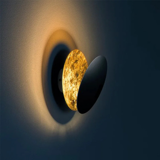 LunaLicht Drehbare Eclipse Wandleuchte