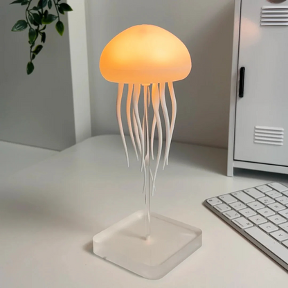 OzeanGlanz Quallen Lampe