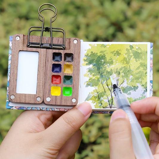 TaschenMaler Aquarellset
