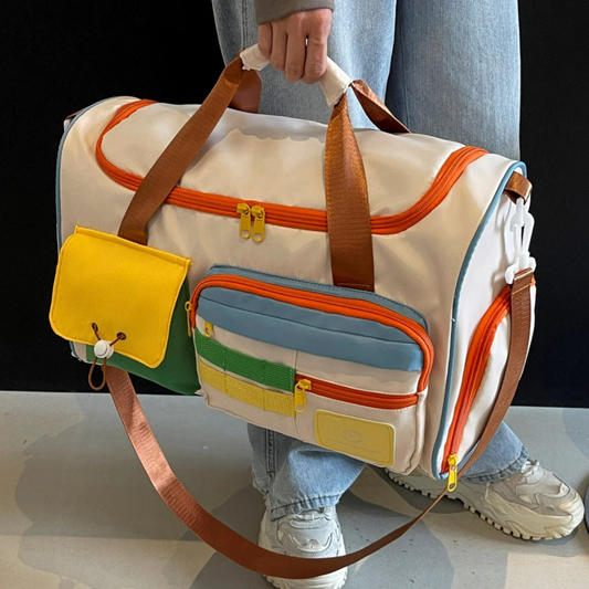 UrbanStride Farbblock Reisetasche